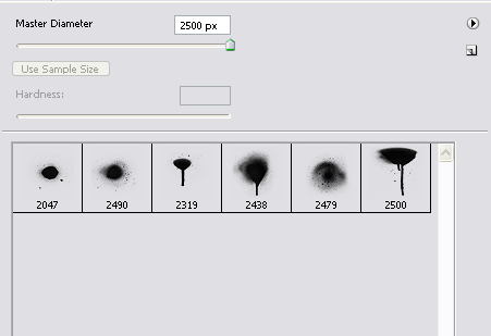 Free Hi-Res Spraypaint Photoshop Brushes