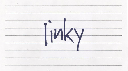 Jinky font