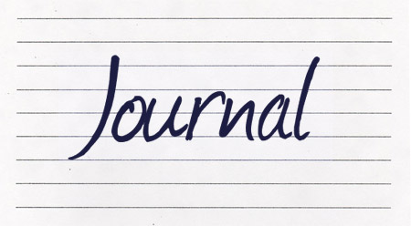 Journal font