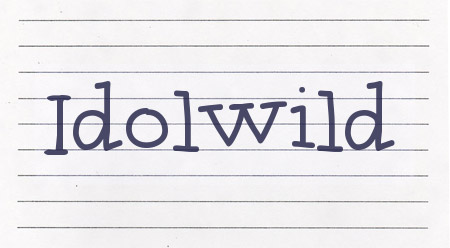 Idolwild font