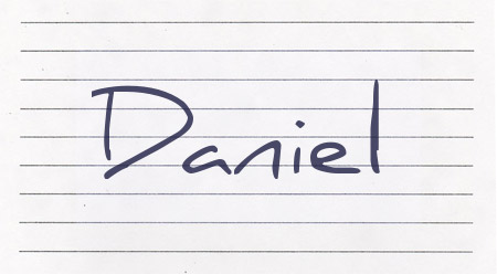Daniel font