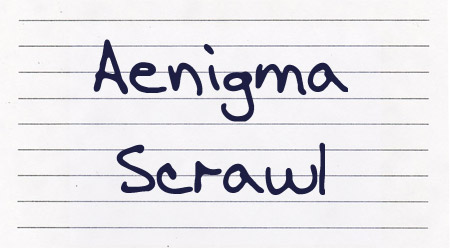 Aenigma Scrawl font