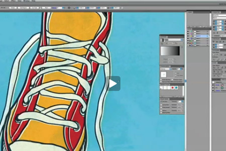 View the Illustrator video tutorial