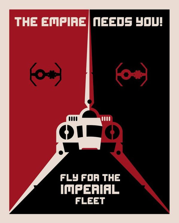 The Empire Needs You! by Soki