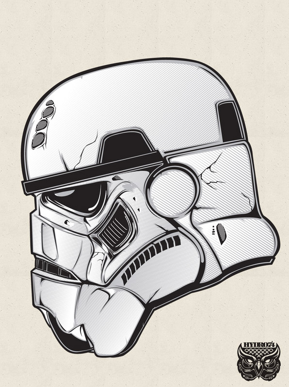 Stormtrooper by Hydro74