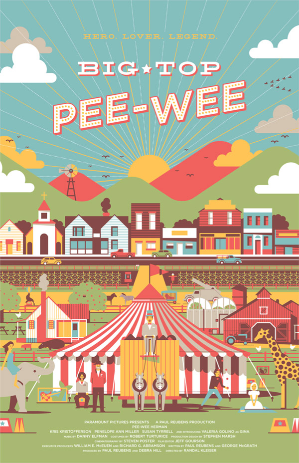 Big Top Pee-wee by DKNG Studios