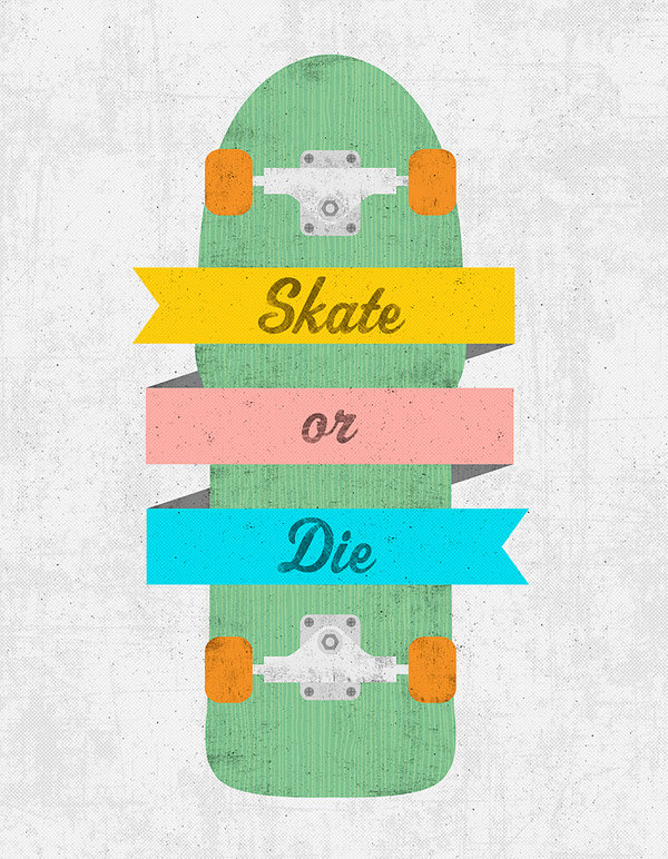 Skate or Die by Nick Nelson