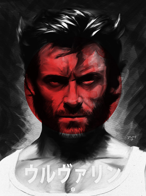 Wolverine Alternative Poster by Doaly