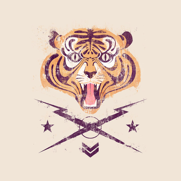 Tiger! by Andrés Moncayo