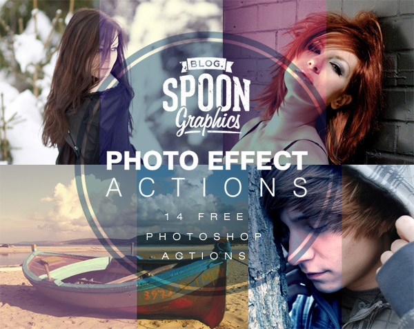 Download the photo effect actions