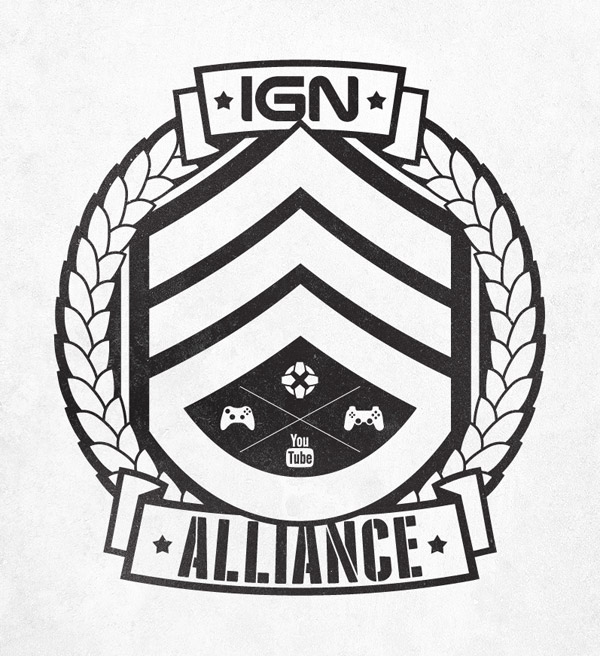 IGN Alliance military style emblem