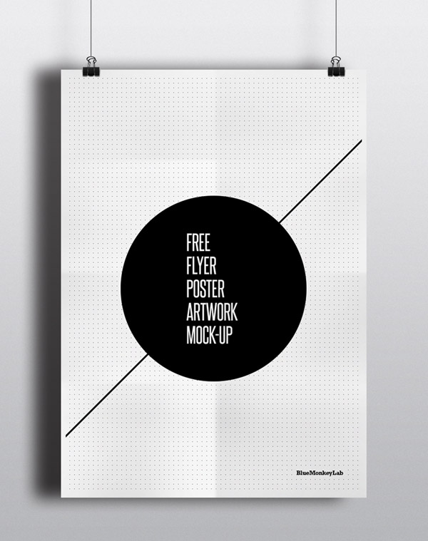 Free Flyer/Poster Mock-up