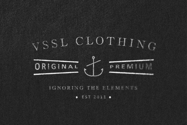 VSSL Clothing by Tom Chalky