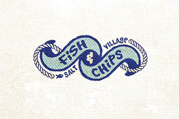 Salt Village Fish & Chips by VERgad