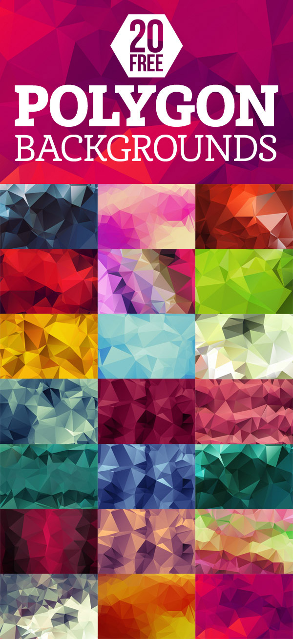 http://blog.spoongraphics.co.uk/wp-content/uploads/2014/04/polygon-backgrounds-preview1.jpg