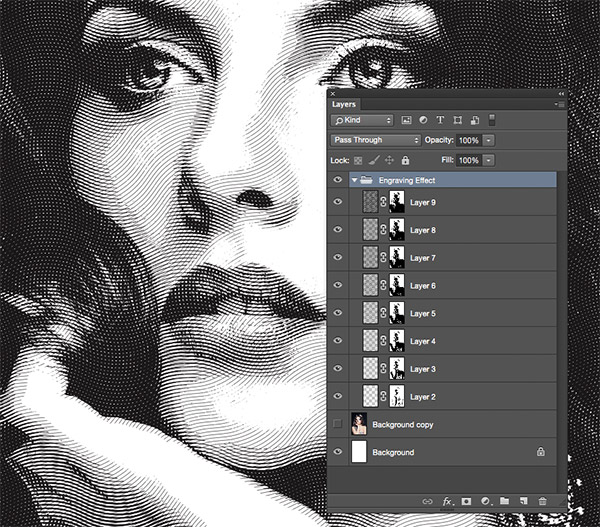 Engrave Photoshop Action Engrave Effect Actions For Photoshop Photoshop Filters Photo Actions