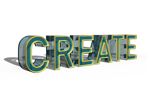 Create Rich, Detailed 3D Typography With Photoshop CS6