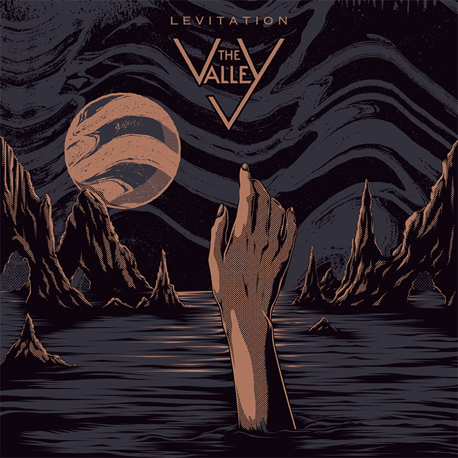The Valley Album Cover by One Horse Town Illustration Studio