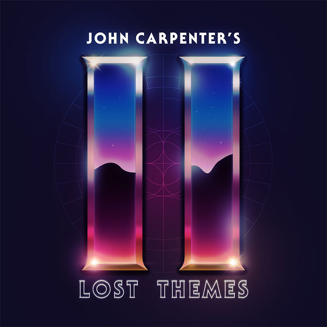 Lost Themes II Album Cover by Justin Mexxell