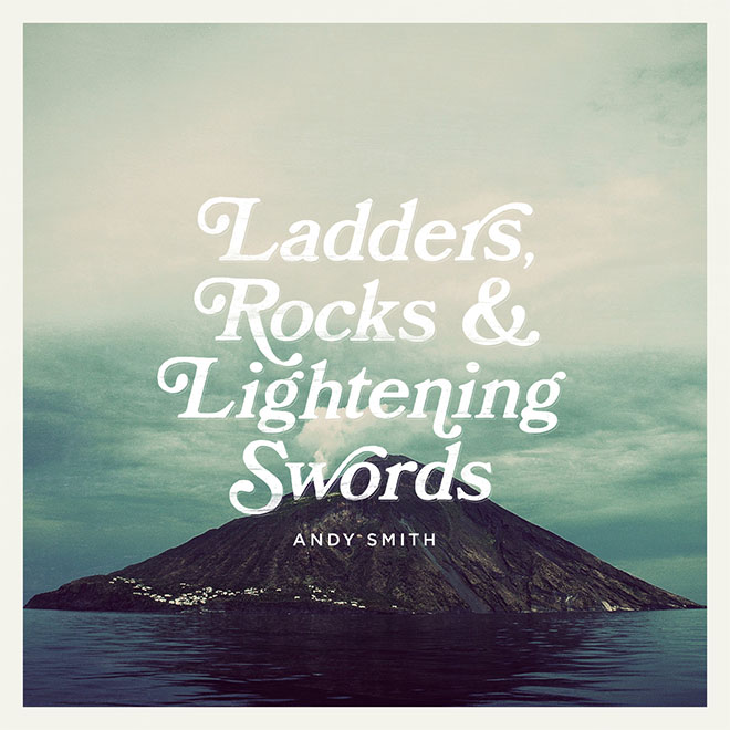 Ladders, Rocks & Lightening Swords Album Art by Jonathan Ogden