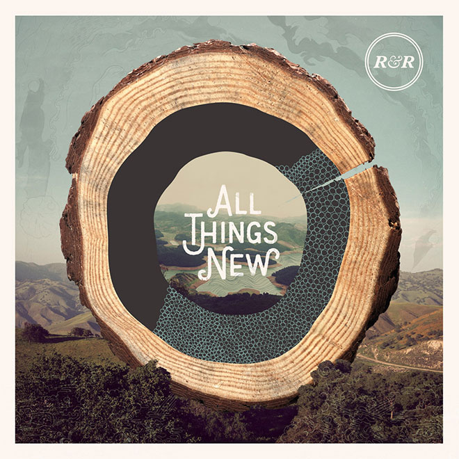 All Things New Album Art by Jonathan Ogden