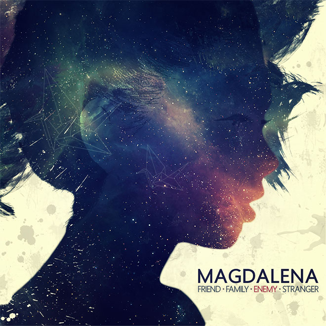 Magdelena Album Cover Design by Vincent Sevilla