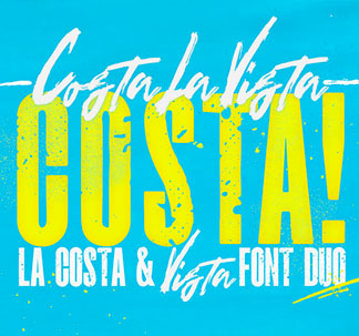 Costa La Vista Font Duo