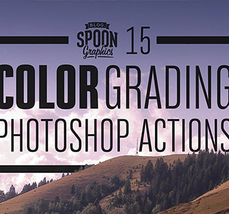 15 Color Grading Photoshop Actions