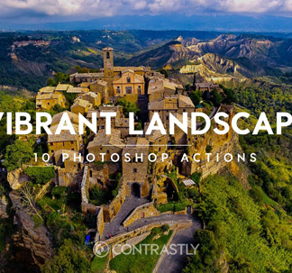 10 Vibrant Landscapes Actions