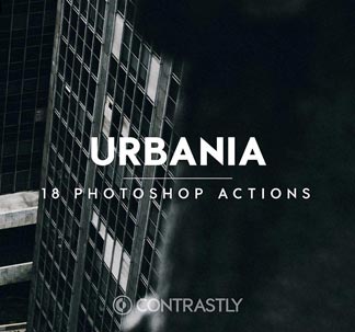 18 Urbania Photoshop Actions