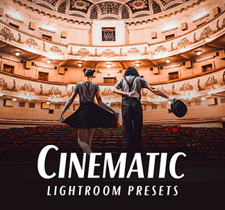 Cinematic Lightroom Presets and Photoshop Actions