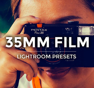 35mm Film Lightroom Presets 