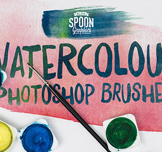 Photoshop Watercolour Brushes