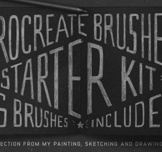 Procreate Brushes Starter Kit