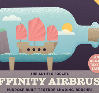 Affinity Airbrush Shading Brushes