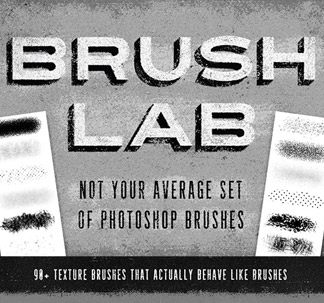 90 Brush Lab Texture Brushes