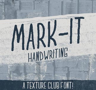 Mark-It Font