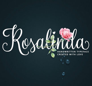 Rosalinda Script Font