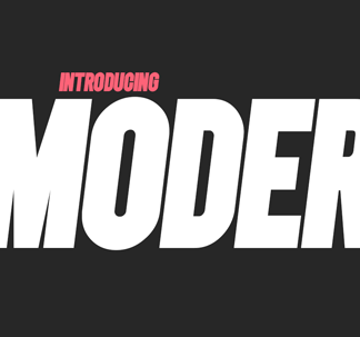 Moderno Sans Font