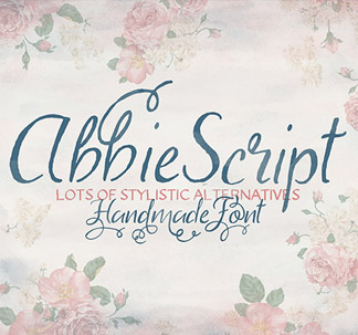 Abbie Script Pro Font