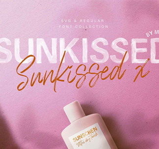 Sunkissed x Font Duo