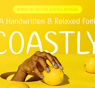 Coastly Handwritten Font