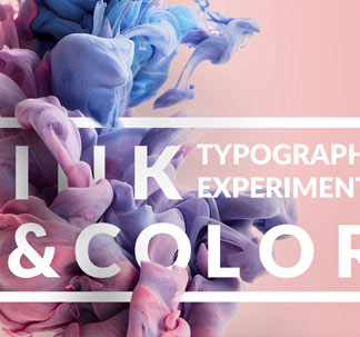 Ink & Typography Template