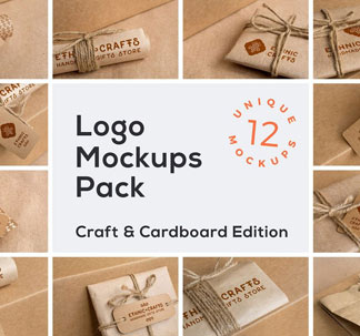 Craft Edition Logo Mockups Pack
