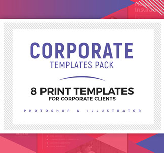Corporate Print Design Templates
