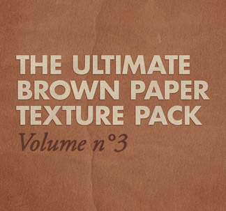 15 Brown Paper Textures (Volume 3)