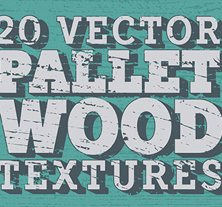 20 Vector Pallet Wood Textures