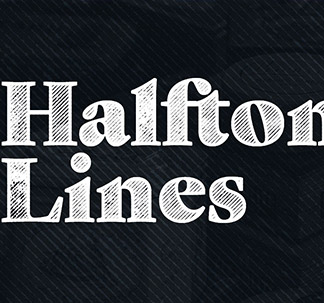 Halftone Lines Textures