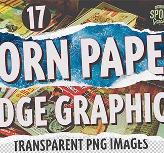 Torn Paper Edge Graphics