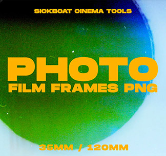 Photo Film Frames